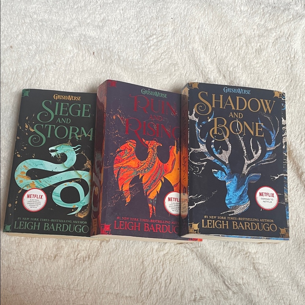 Shadow and Bone, by Leigh Bardugo
